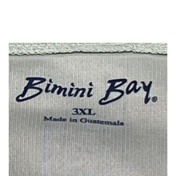 Bimini Bay Shirt Mens 3XL Multi Fish Long Sleeve Nautical Fisherman Dad Gift - Picture 2 of 7